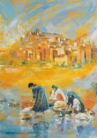 Ait Benhaddou by Alain Pareyn Pricing Limited Edition Print image
