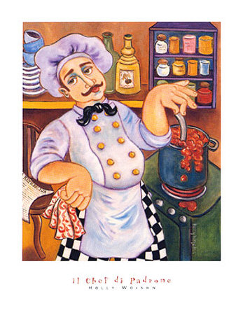 Il Chef Di Padrone by Holly Wojahn Pricing Limited Edition Print image