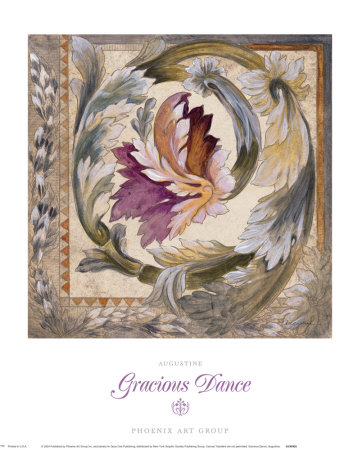 Gracious Dance by Augustine (Joseph Grassia) Pricing Limited Edition Print image