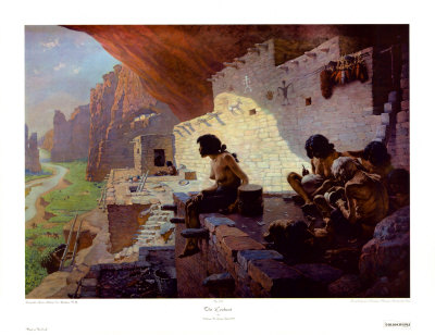 Lookout by William R. Leigh Pricing Limited Edition Print image