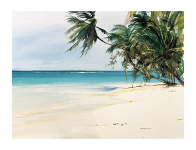 Caribbean Sea by Neil Murison Pricing Limited Edition Print image
