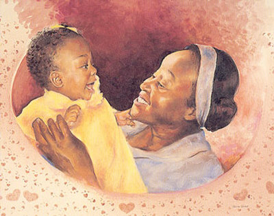 Mother's Joy by Carolyn Mends Pricing Limited Edition Print image