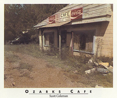 Ozarks Cafe by Scott Coleman Pricing Limited Edition Print image