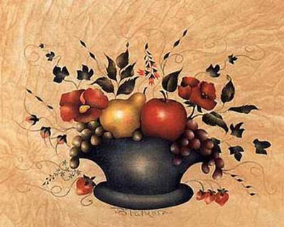 Fruit Basket Ii by Barbara Palmer Pricing Limited Edition Print image