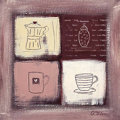 Coffee Heart by Anna Flores Pricing Limited Edition Print image