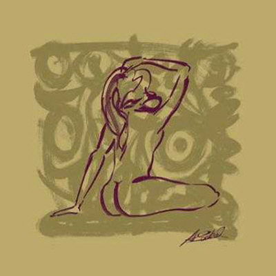 Nude V by Alfred Gockel Pricing Limited Edition Print image
