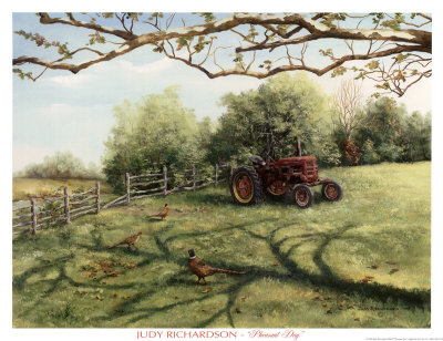 Pheasant Day by Judy Richardson Pricing Limited Edition Print image