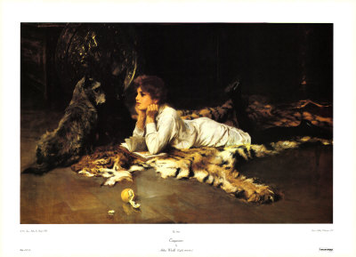 Companions by Arthur Wardle Pricing Limited Edition Print image