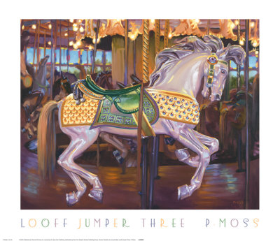 Looff Jumper Iii by P. Moss Pricing Limited Edition Print image