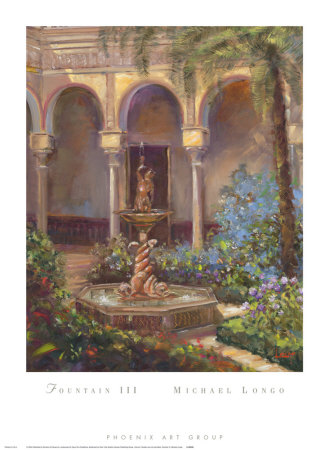 Fountain Iii by Michael Longo Pricing Limited Edition Print image