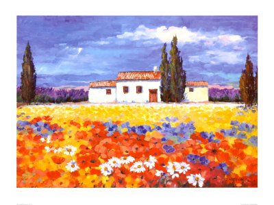 Provence Ii by I. Matthaus Pricing Limited Edition Print image