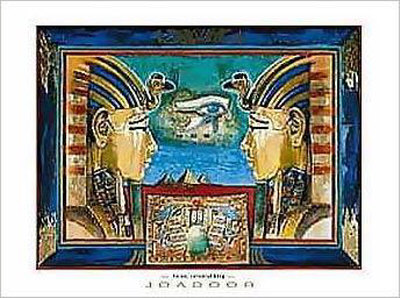 Horus Celestial King by Joadoor Pricing Limited Edition Print image