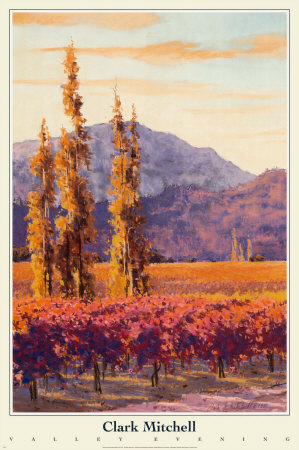 Valley Evening by Clark Mitchell Pricing Limited Edition Print image