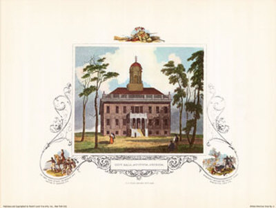 City Hall, Augusta, Georgia by Hinton Pricing Limited Edition Print image
