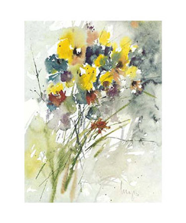 Blumen Im Wind by Franz Heigl Pricing Limited Edition Print image
