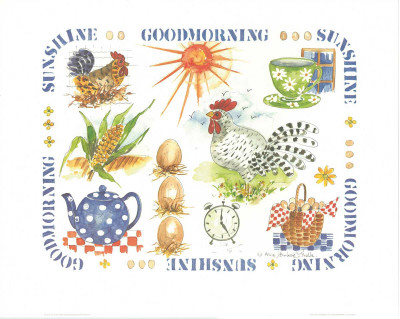 Goodmorning Sunshine by Alie Kruse-Kolk Pricing Limited Edition Print image