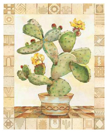 Cacti Iv by Bradley H. Clark Pricing Limited Edition Print image