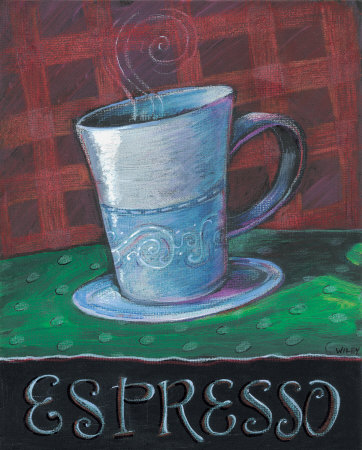 Esspresso by Jennifer Wiley Pricing Limited Edition Print image