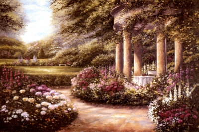 Rose Garden Ii by Betsy Brown Pricing Limited Edition Print image