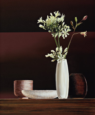 Ikebana Ii by Yuki Ross Pricing Limited Edition Print image