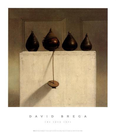 Four Tops by David Brega Pricing Limited Edition Print image