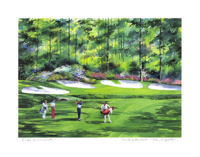 Azalea, 13Th Hole by Furmanski Pricing Limited Edition Print image