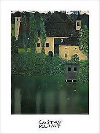 Schloss Unterach Am by Gustav Klimt Pricing Limited Edition Print image