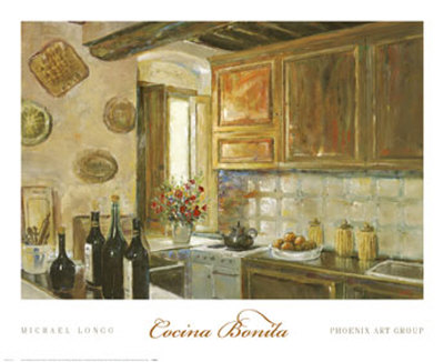 Cocina Bonita by Michael Longo Pricing Limited Edition Print image