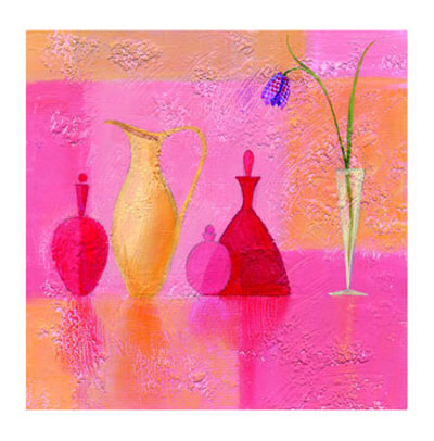 Perfume Bottles by Natalie Armstrong Pricing Limited Edition Print image