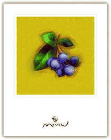 Blueberries by Anthony Morrow Pricing Limited Edition Print image