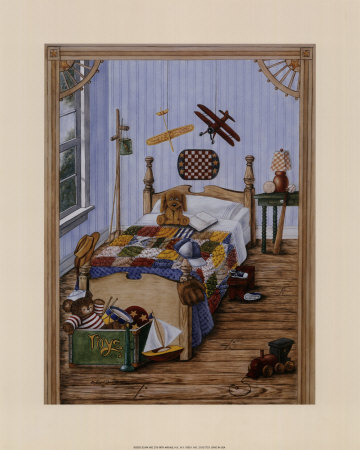 Boy's Bedroom by Kay Lamb Shannon Pricing Limited Edition Print image