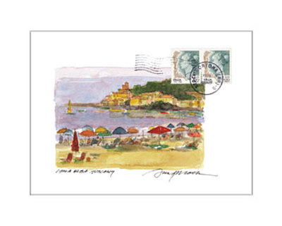 Tuscany Beach by Gary Max Collins Pricing Limited Edition Print image