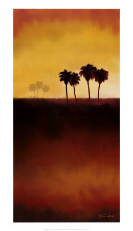 Sunset Palms Ii by Tandi Venter Pricing Limited Edition Print image
