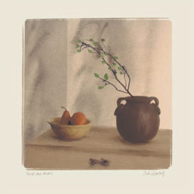 Twigs And Pears by Judy Mandolf Pricing Limited Edition Print image