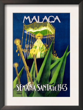 Malaga D'semana Santa by Schneck Pricing Limited Edition Print image