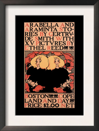 Arabella And Araminta Stories by Ethel Reed Pricing Limited Edition Print image