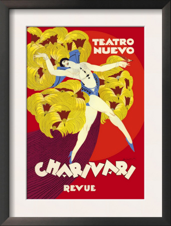 Teatro Nuevo: Charivari Revue by Josep Aluma Pricing Limited Edition Print image