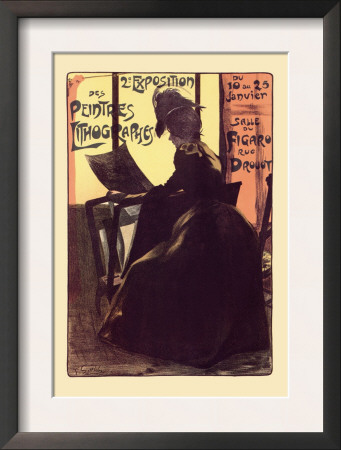2Nd Exposition Of Printers And Lithographers by Fernand Gottlob Pricing Limited Edition Print image