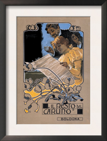 Resto De Carlino by Adolfo Hohenstein Pricing Limited Edition Print image