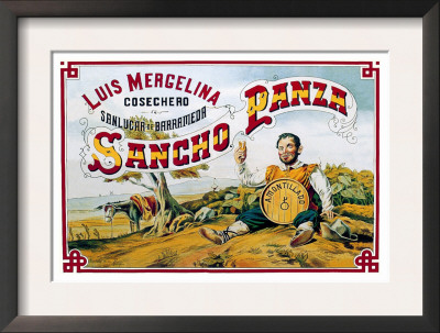 Sancho Panza by Marin Pricing Limited Edition Print image
