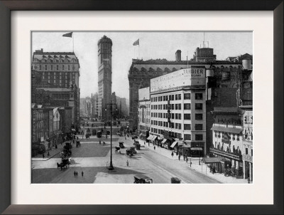 Times Square, 1911 by Moses King Pricing Limited Edition Print image