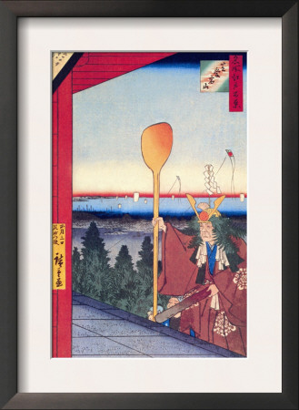 Festival by Ando Hiroshige Pricing Limited Edition Print image
