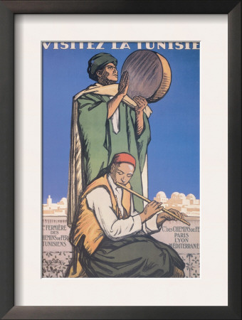 Visitez La Tunisie: Visit Tunisia by Jacques De La Neziere Pricing Limited Edition Print image