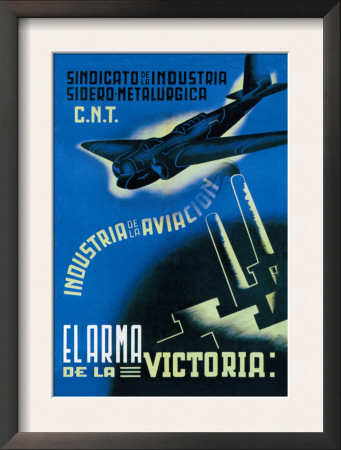 The Aviation Industry: The Arm Of Victory by Vicente Cadena Pricing Limited Edition Print image