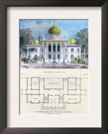 Persian Pavilion by Richard Brown Pricing Limited Edition Print image