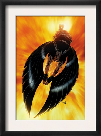 Ultimate Nightmare #4 Cover: Falcon by Steve Epting Pricing Limited Edition Print image