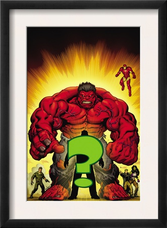 Hulk: Red Hulk Must Have Hulk #1 Cover: Hulk by Ed Mcguiness Pricing Limited Edition Print image