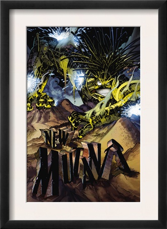 New Mutants #5 Cover: Warlock by Adam Kubert Pricing Limited Edition Print image
