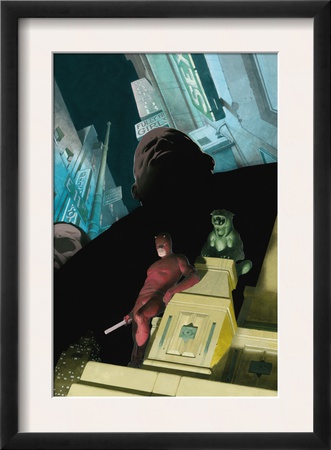 Daredevil #503 Cover: Daredevil And Kingpin by Esad Ribic Pricing Limited Edition Print image