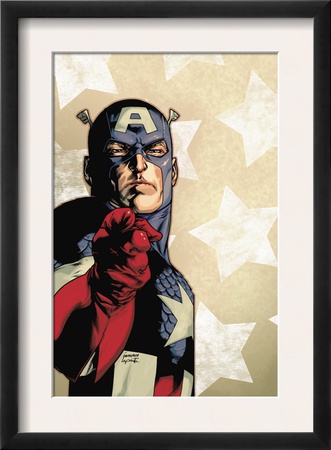 New Avengers #61 Cover: Captain America by Stuart Immonen Pricing Limited Edition Print image